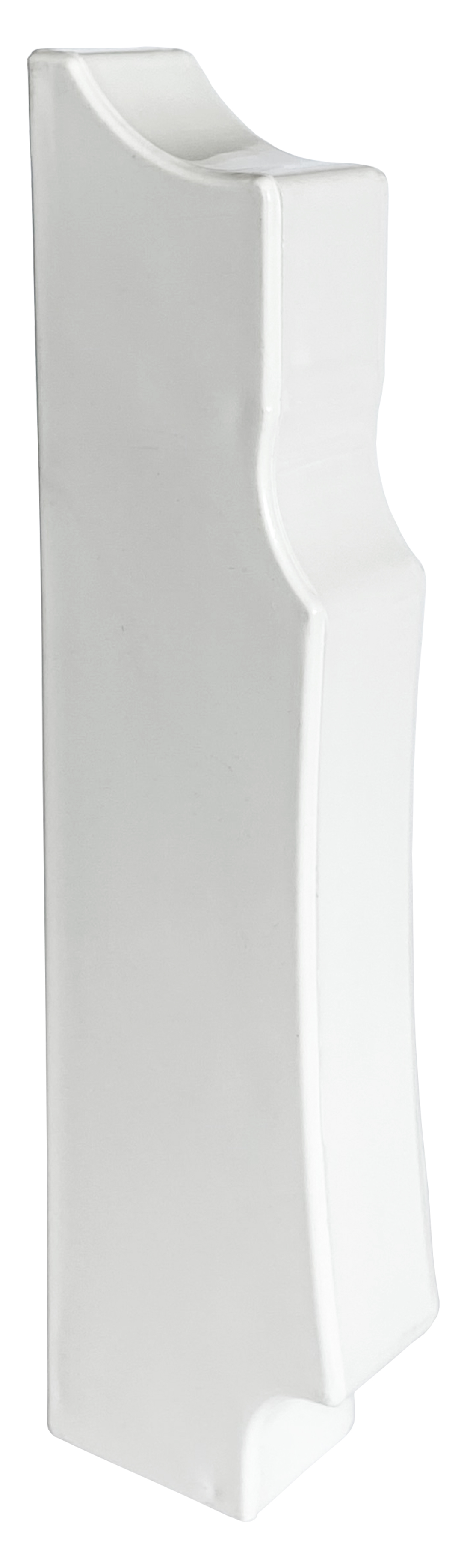 Аксесуар для плінтусного нагрівача Термія заглушка ліва ПЛ (біла) в інтернет-магазині, головне фото