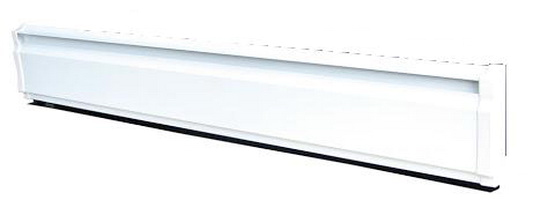 Аксессуар для плинтусного нагревателя Термия комплект монтажных частей в сборе (белый) в интернет-магазине, главное фото