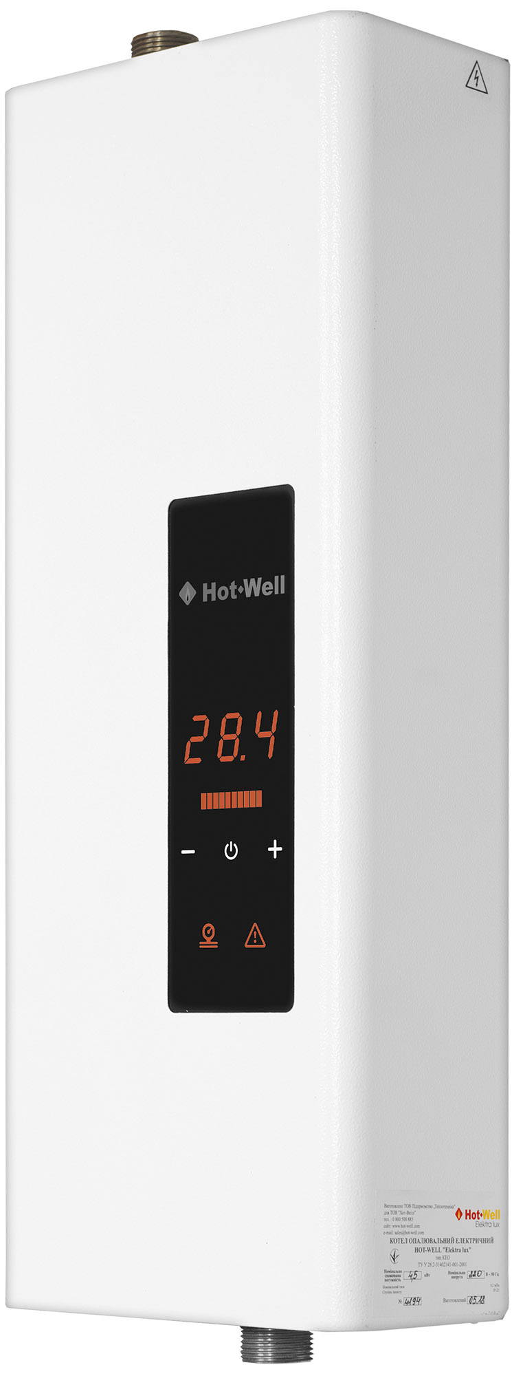 Котел Hot-Well електричний Hot-Well Elektra LUX S 24/380