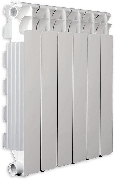 Радиатор для отопления Nova Florida ALETERNUM B4 500/100 (8 секций) цена 6536.00 грн - фотография 2