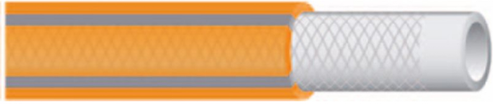 Шланг для полива Rudes 3 Звезды ORANGE PLUSE 18 м 1/2" в интернет-магазине, главное фото