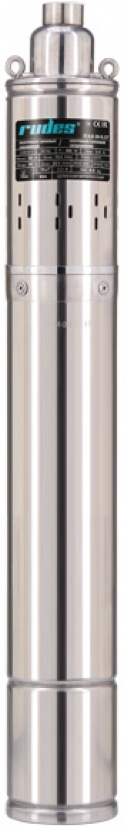 Скважинный насос из нержавеющей стали Rudes 3S 0,8-30-0,37 (кабель 10м + пульт)