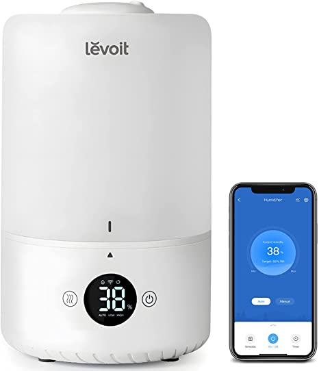Зволожувач з нічним режимом Levoit Humidifier Smart Dual 200S
