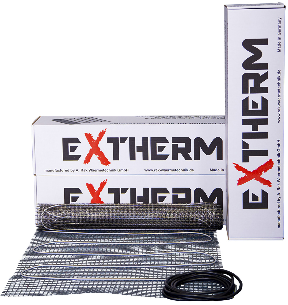 Інструкція тепла підлога extherm електрична Extherm ET ECO 050-180