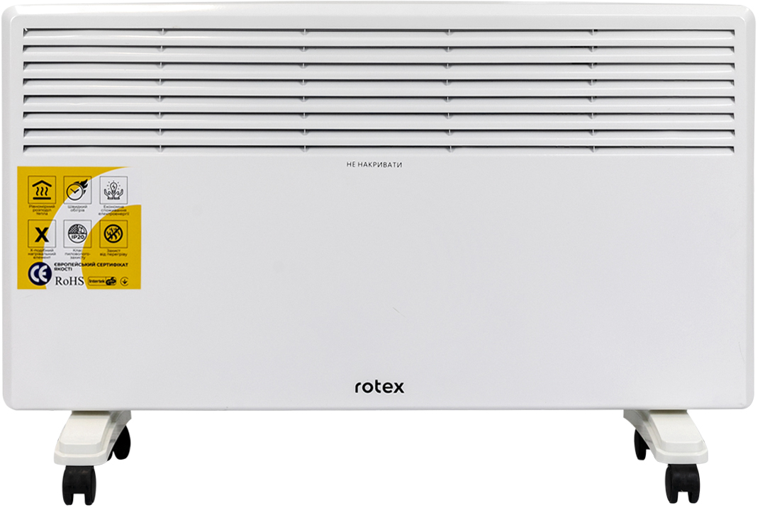 Инструкция электроконвектор rotex мощностью 2000 вт / 2 квт Rotex RCH21-X