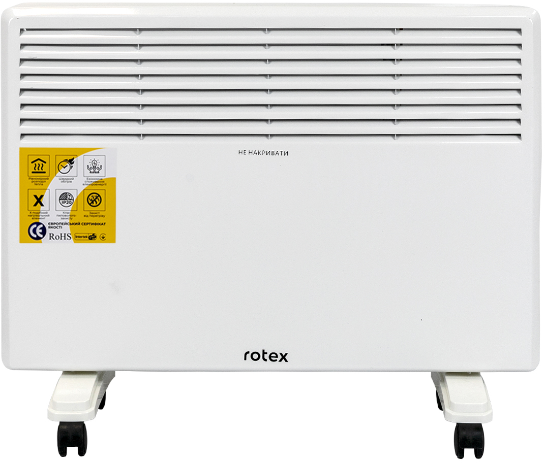 Отзывы электроконвектор rotex мощностью 1500 вт / 1,5 квт Rotex RCH16-X в Украине