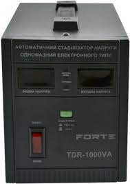 Стабилизатор напряжения Forte TDR-1000VA в интернет-магазине, главное фото
