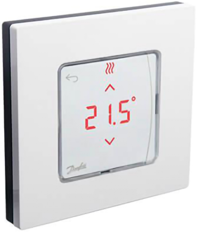 Електронний терморегулятор Danfoss Icon Display On-wall (088U1015)
