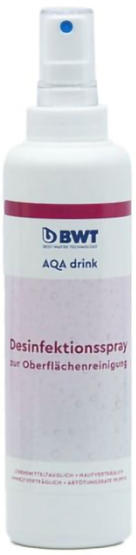 Дезінфікуючий спрей Ecosoft AQA Drink, 250 мл Х 2