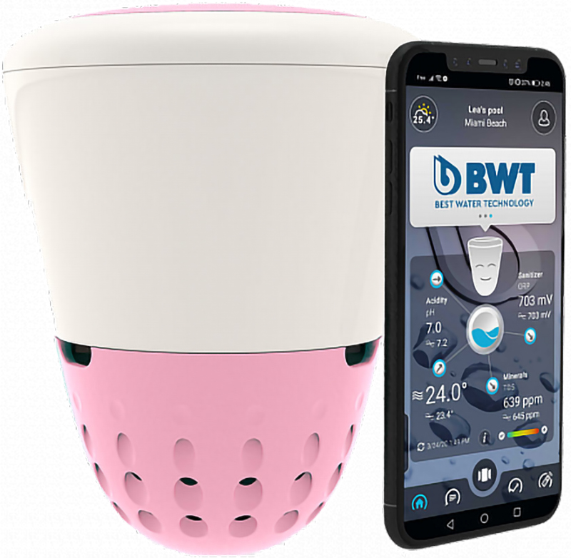 Пристрій моніторингу якості води BWT ICO (125258722)