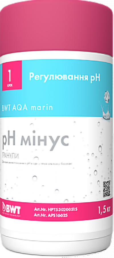 Гранули BWT AQA marin pH-minus (APS16625) в інтернет-магазині, головне фото