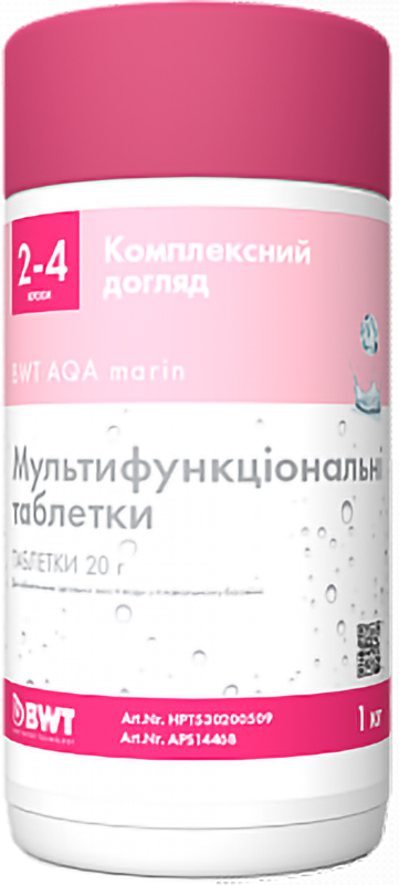 Мультифункціональні таблетки BWT AQA marin Multifunktional (APS14468) в інтернет-магазині, головне фото