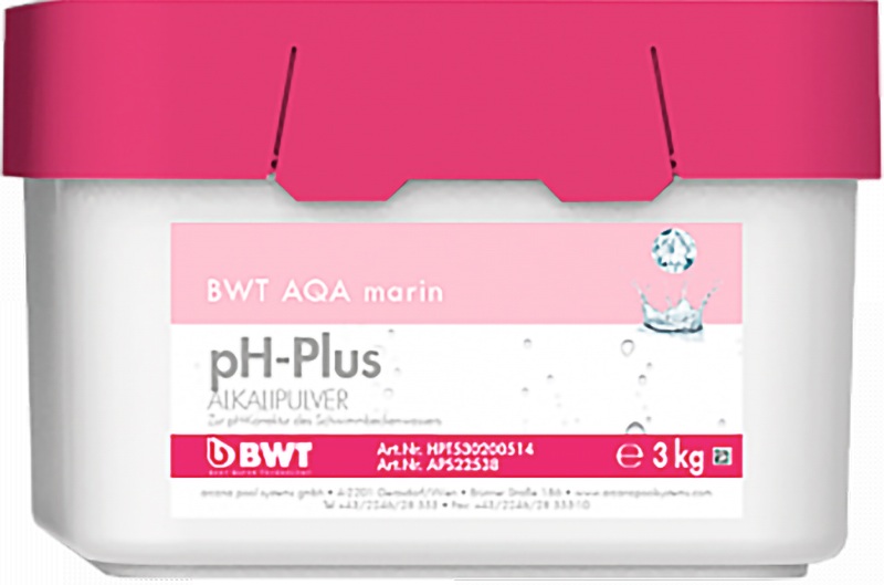 Гранулы BWT AQA marin pH plus 3 кг (753203)