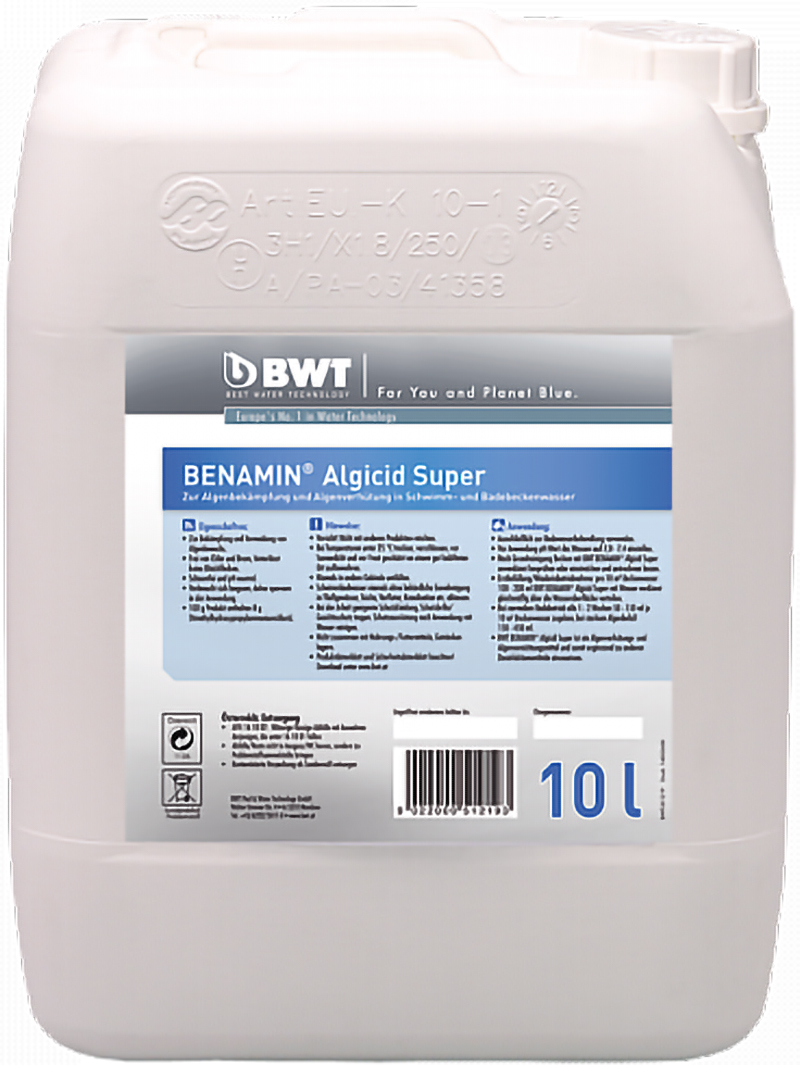 Рідкий засіб BWT Benamin Algicid Super (351219) в інтернет-магазині, головне фото
