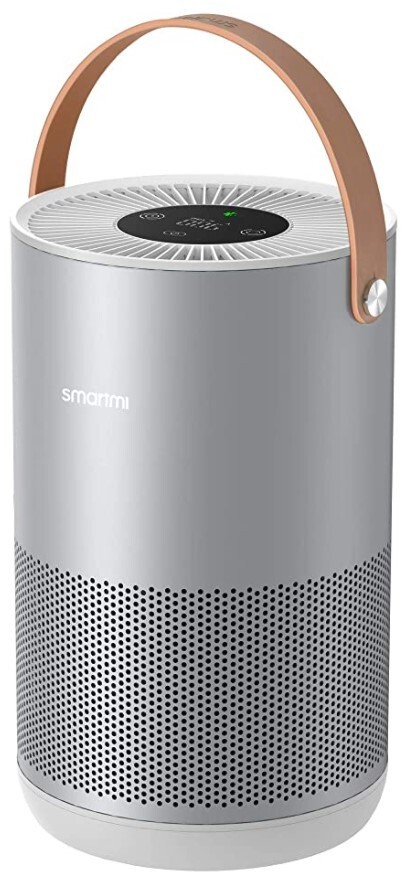 Характеристики очиститель воздуха xiaomi для дома Xiaomi SmartMi Air Purifier P1 Silver (ZMKQJHQP12) (FJY6006EU)