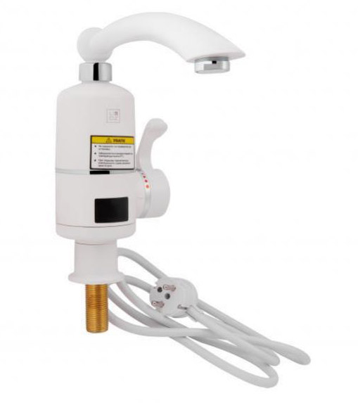 Проточный водонагреватель Lidz Warm 057 White/Chrome LDWAR057WCR24983 в интернет-магазине, главное фото