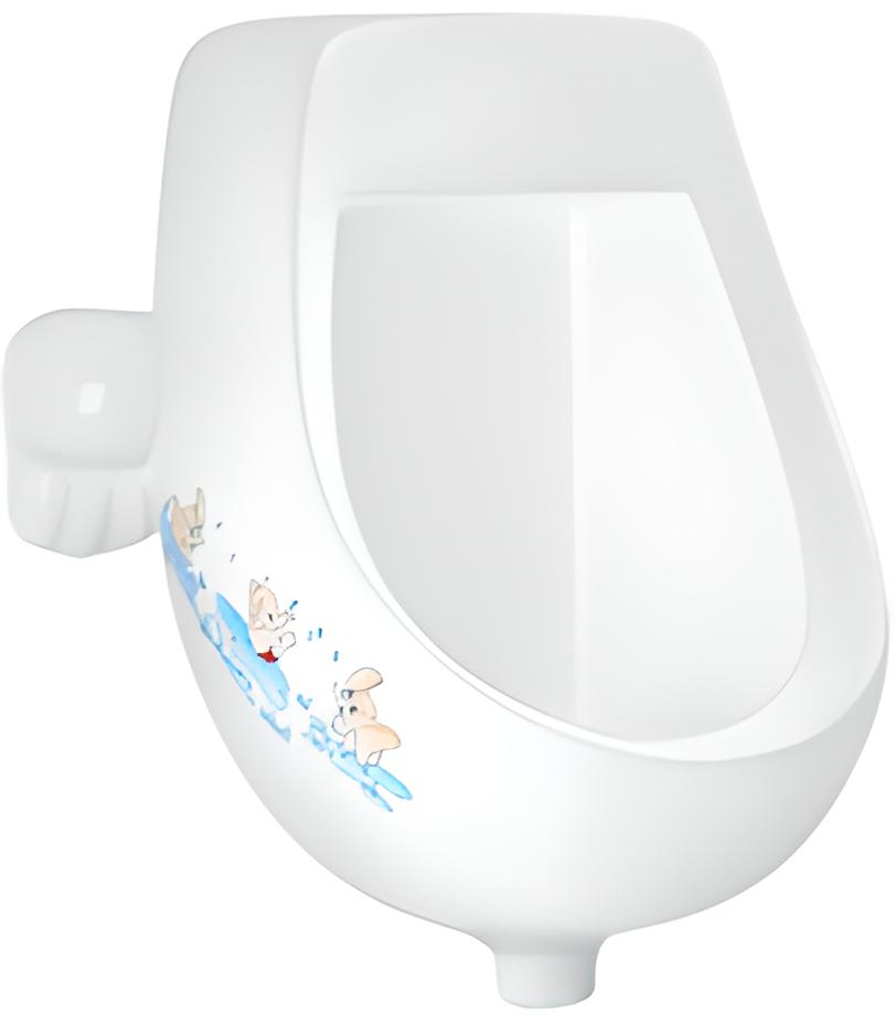 Пісуар Q-Tap Baby White QT2388U460EWD в інтернет-магазині, головне фото