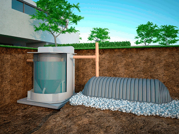 Автономна каналізація Ecosoft Bcleaner D5E в інтернет-магазині, головне фото