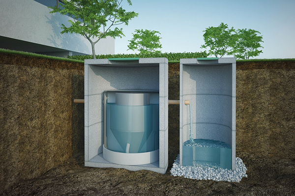Автономна каналізація Ecosoft Bcleaner D5В в інтернет-магазині, головне фото