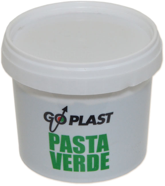Отзывы паста для паковки GoPlast Pasta Verde 450 гр (1346GP0000) в Украине