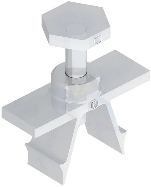 MB Fix 60020251T N5 для трубчастих радіаторів прозора