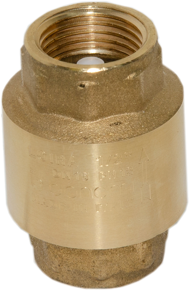 Зворотний клапан для води Bonomi Loira 1/2" (10100004) в інтернет-магазині, головне фото