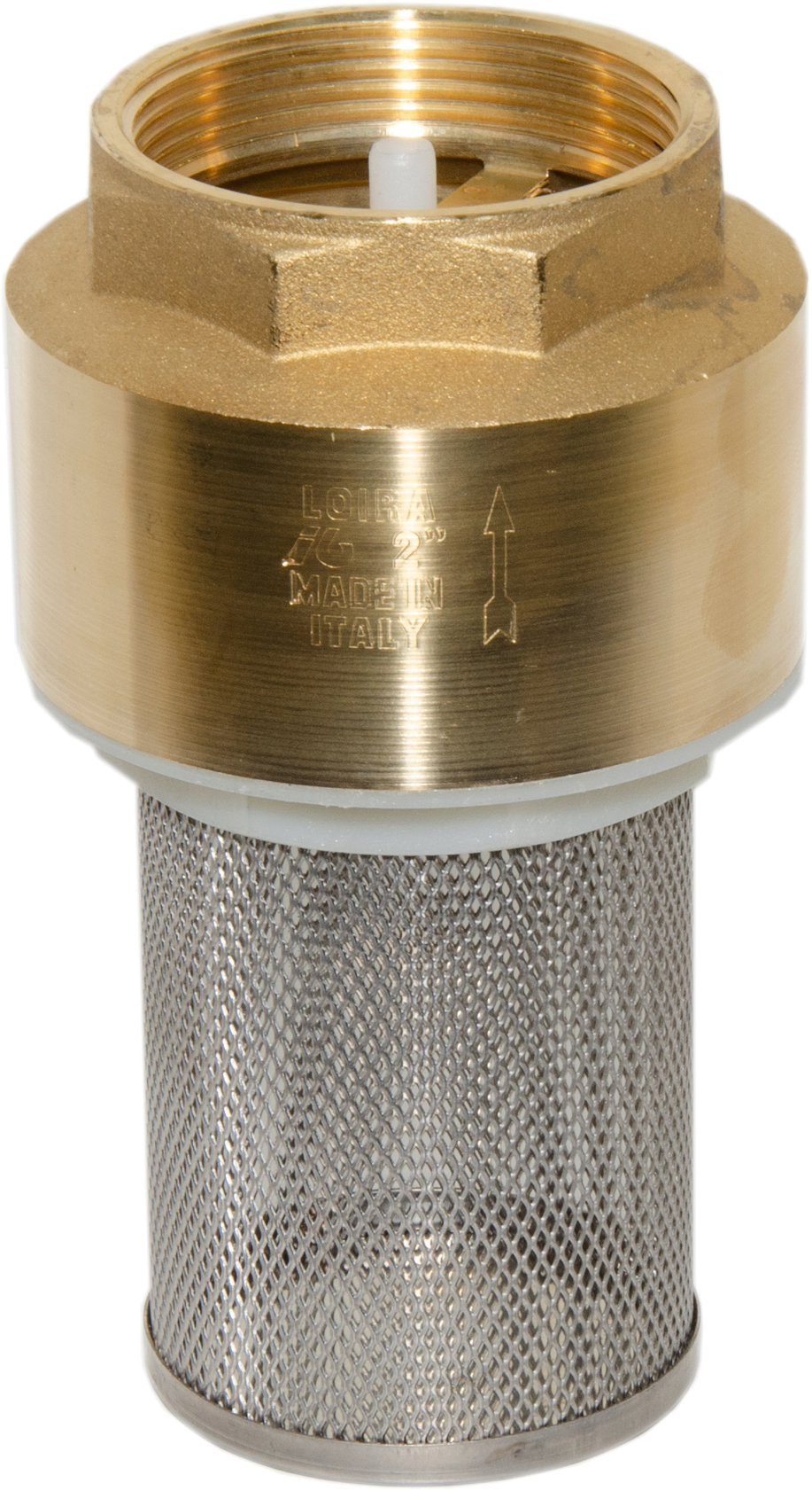 Обратный клапан для воды Bonomi Loira с сеткой 2" (10300013) в интернет-магазине, главное фото