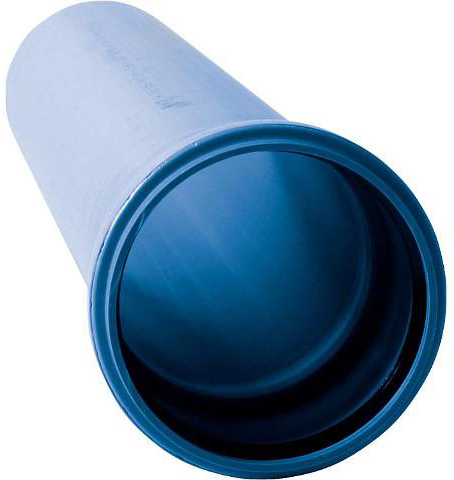 Купить труба канализационная синяя Valsir Triplus® Ø40x500 мм (VS0650025) в Киеве