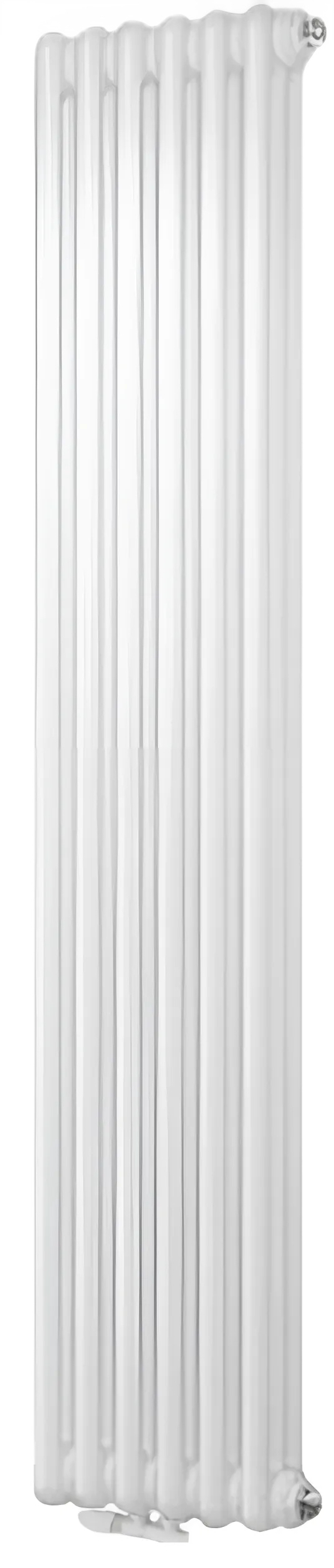 Характеристики дизайн-радиатор Cordivari Ardesia 2 колонны 6 секций H1800 мм AS6 COLOR RAL9016