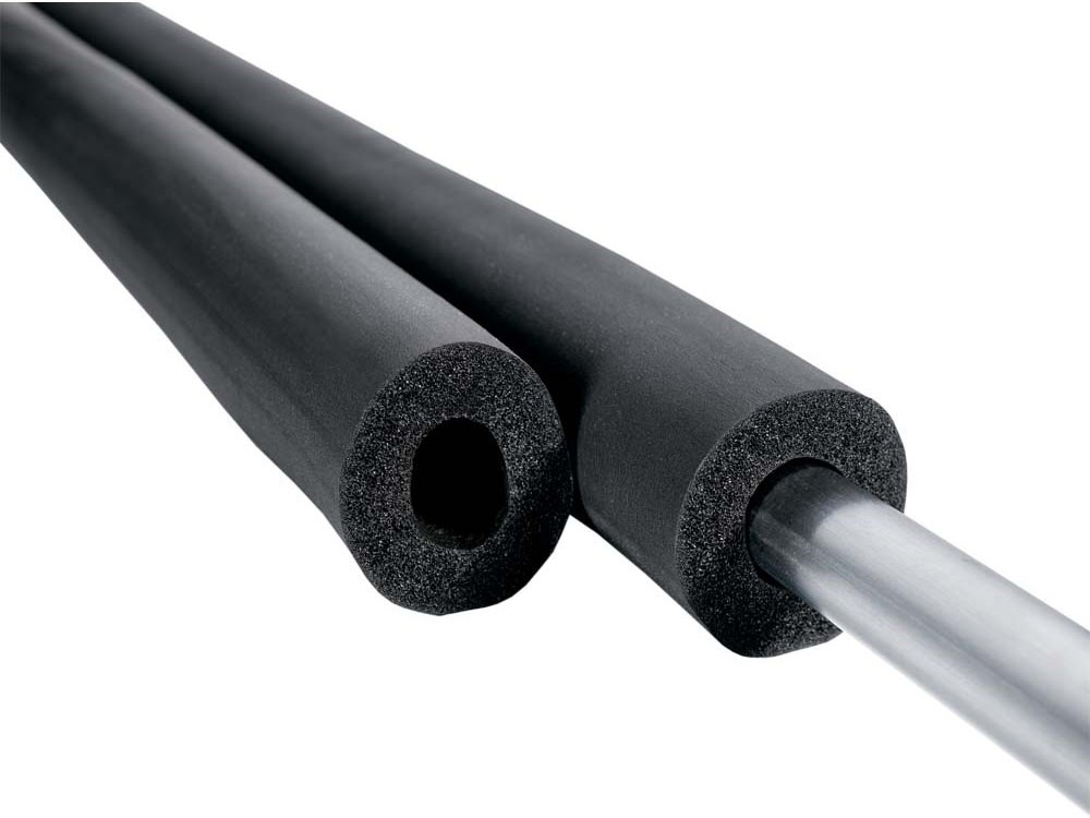 Труба теплоізоляційна Ізоляція каучукова Insul tube k Ø22 x 25 мм (штанга 2,0 м) IVTAIS250221 NMC в інтернет-магазині, головне фото
