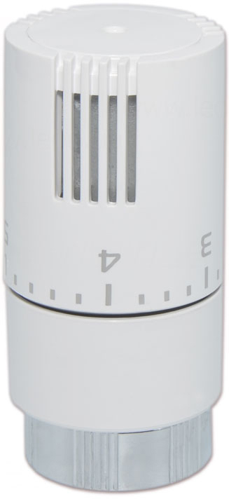 Термоголовка Carlo Poletti A498 М30х1,5 White (A49800A) в интернет-магазине, главное фото