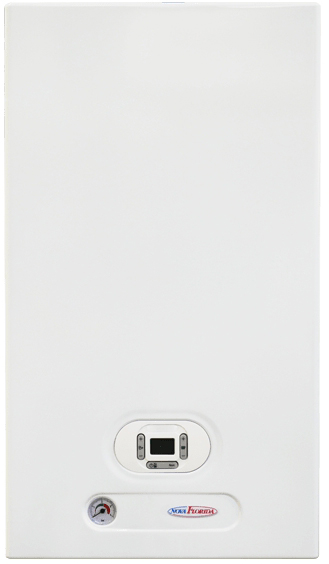 Газовий котел з мідним теплообмінником Nova Florida Vega CTFS 24