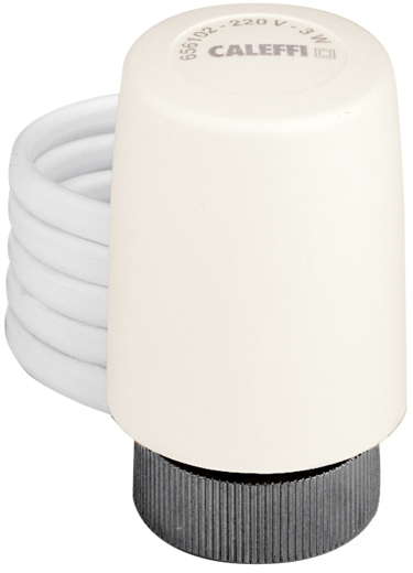 Термопривід Caleffi 6561 230 V 80 см 3 W (656102)