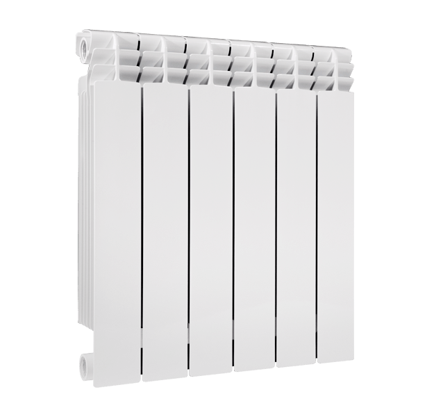 Биметаллический радиатор отопления Fondital Alustal 500/100 (12 секций)