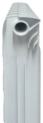Радиатор алюминиевый Nova Florida Libeccio C2 500/100 16 атм ΔT70K 173,7 Ватт (1-секция) цена 645.00 грн - фотография 2