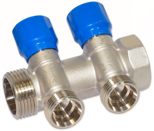 Carlo Poletti Ø1"x2x3/4" EK blue (C322N12QB)