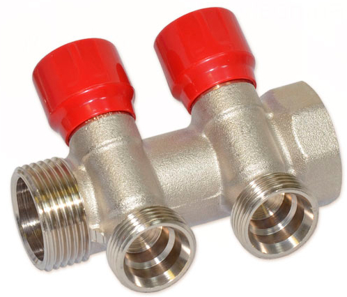 Carlo Poletti Ø1"x2x3/4" EK red (C322N12QR)