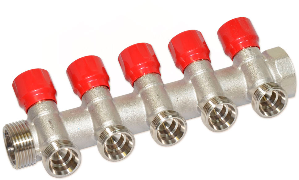 Carlo Poletti Ø1"x5x3/4" EK red (C325N12QR)