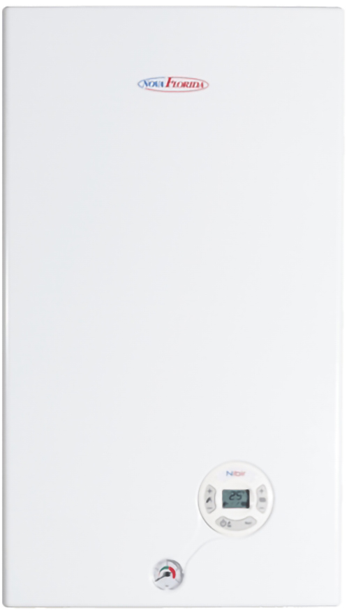 Газовий котел з мідним теплообмінником Nova Florida Nibir CTFS 13 CU