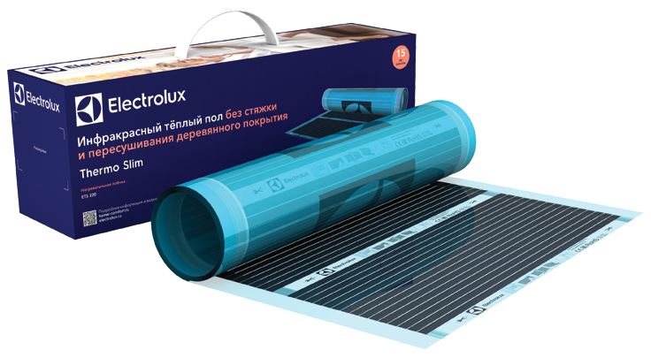 Нагрівальна плівка Electrolux для теплої підлоги Electrolux Thermo Slim ETS 220-3