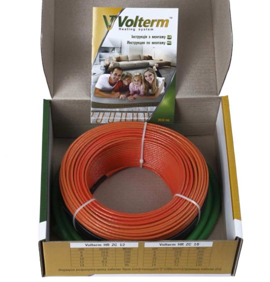 Тепла підлога Volterm електрична Volterm HR18 210