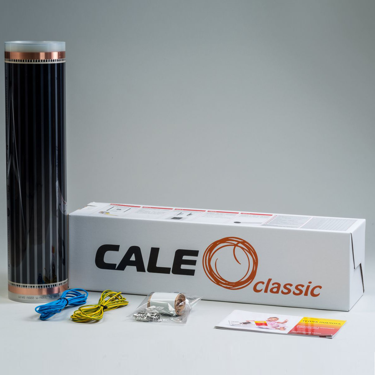 Нагревательная пленка Caleo для теплого пола Caleo clasic 220-9 м²