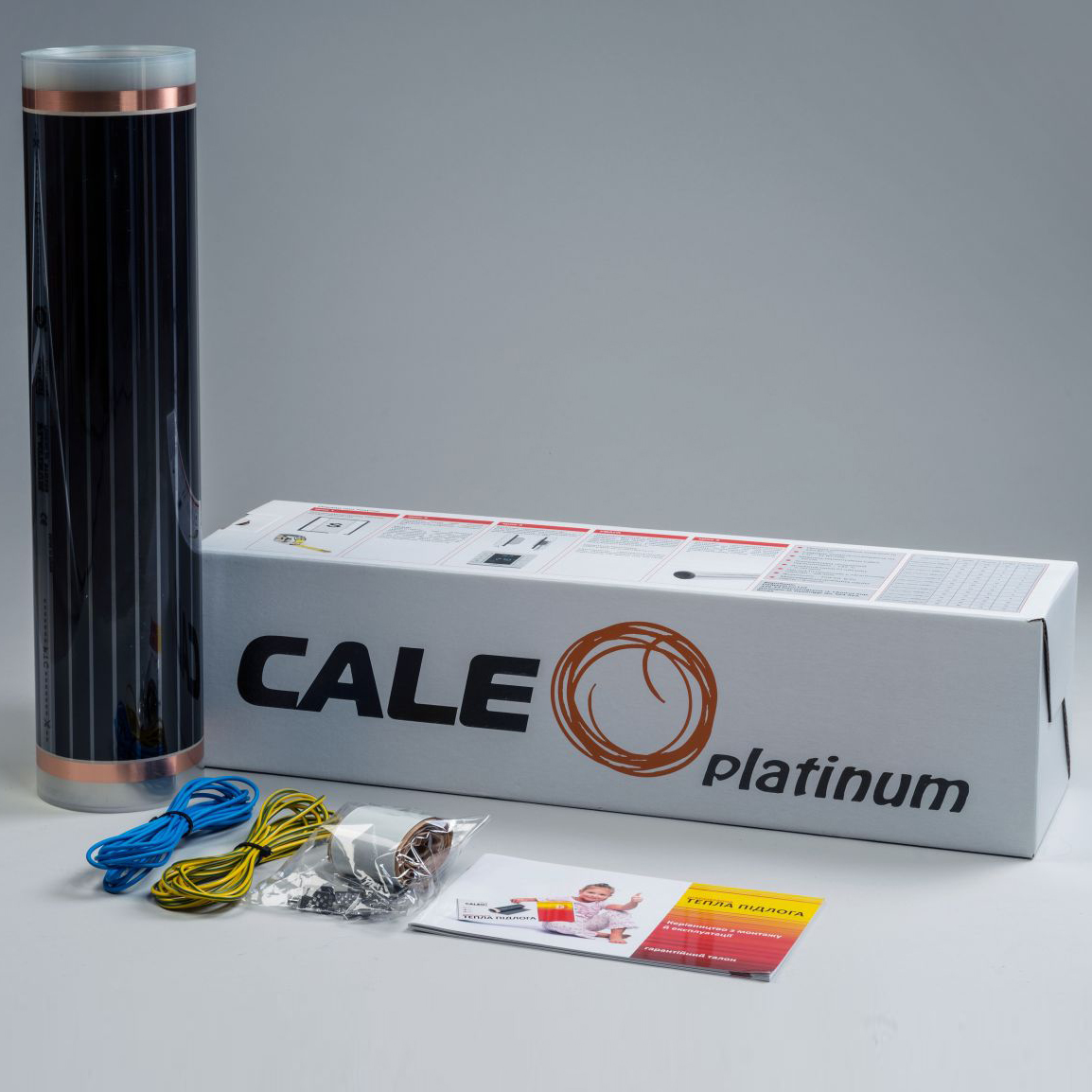 Нагревательная пленка Caleo для теплого пола Caleo platinum 220-7,0 м²