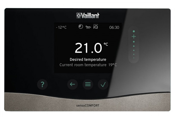 Сенсорный терморегулятор Vaillant sensoComfort VRС 720