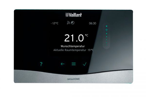Терморегулятор Vaillant sensoHome VRT 380 в інтернет-магазині, головне фото