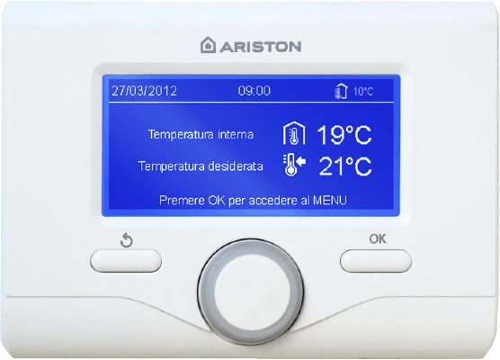 Терморегулятор Ariston SENSYS в інтернет-магазині, головне фото
