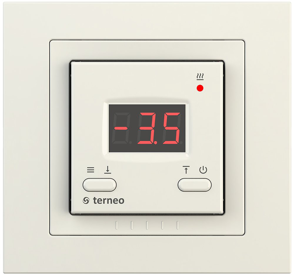 Терморегулятор для систем антизледеніння Terneo KT Unic сл.к.