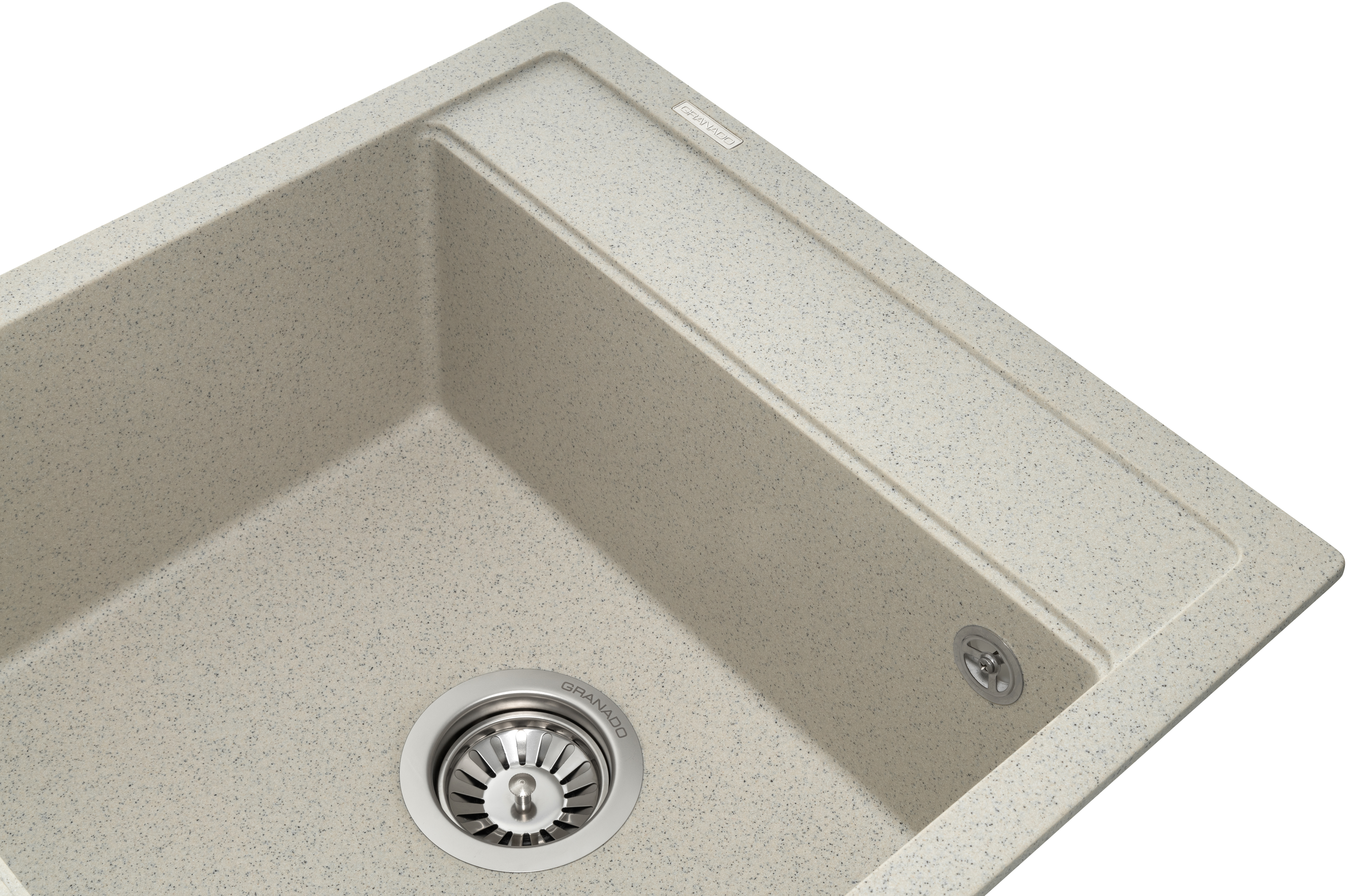 Кухонна мийка Granado Merida Gris ціна 4999.00 грн - фотографія 2