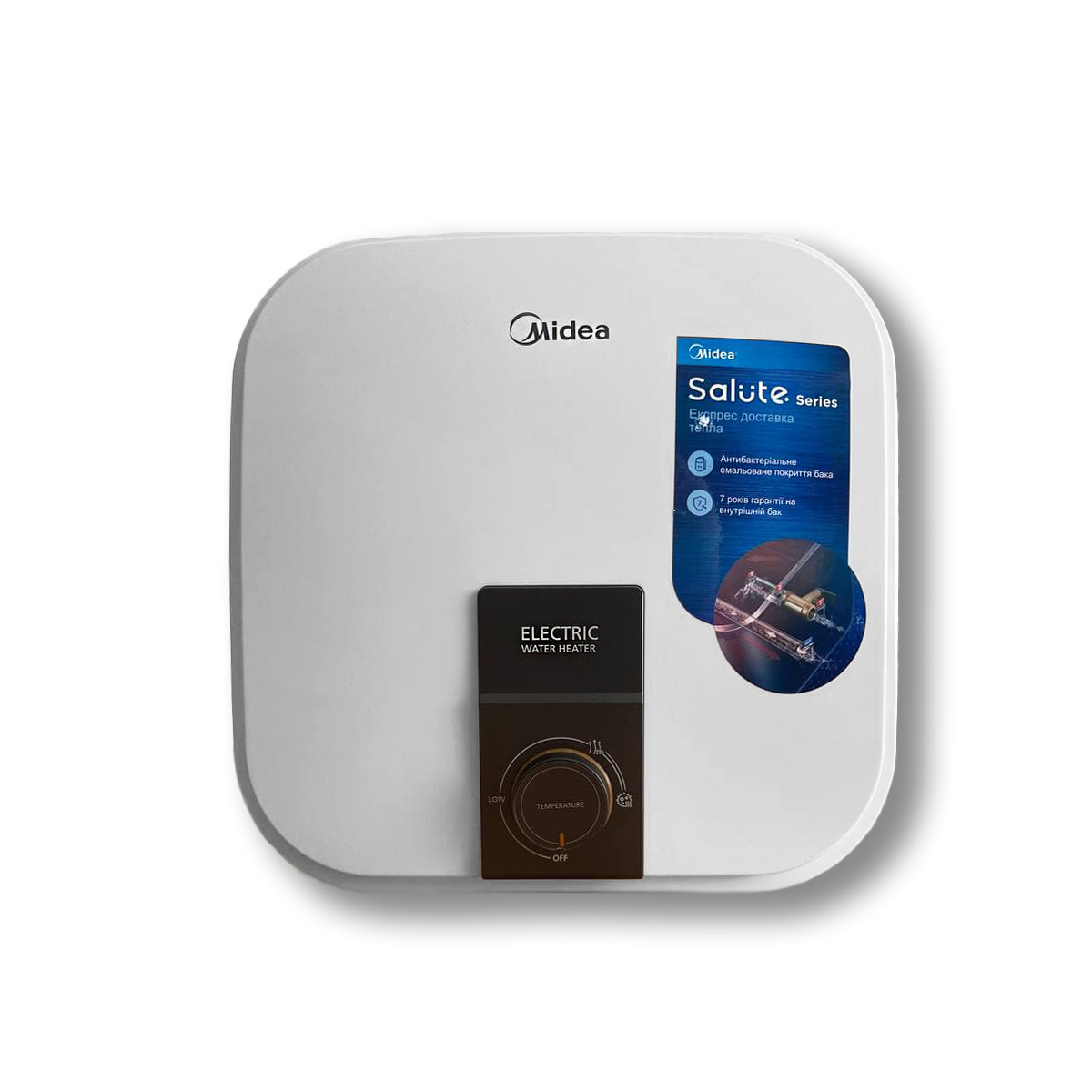 Водонагрівач на 10 літрів Midea D10-20VI(U)