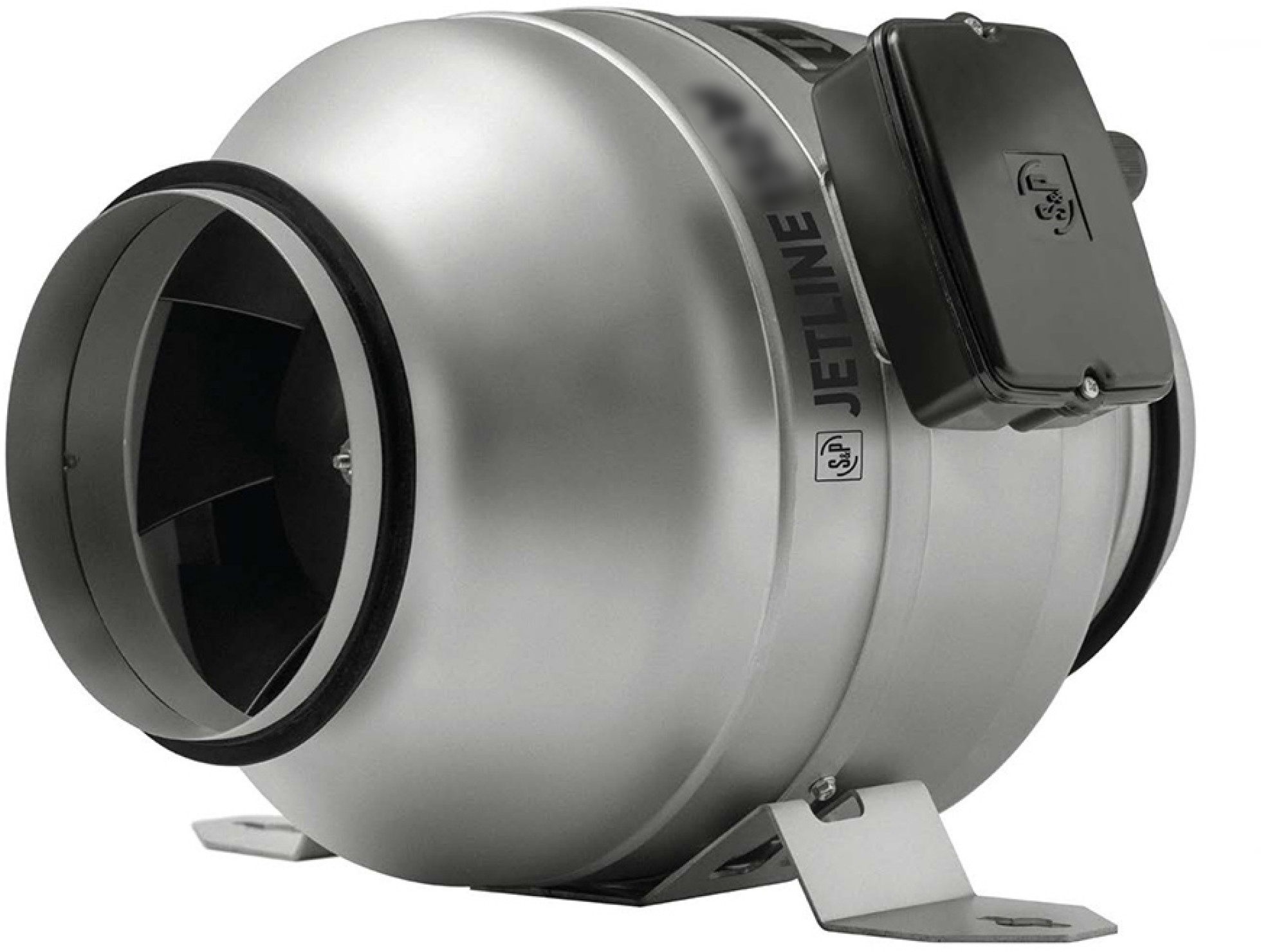 Характеристики канальный вентилятор 120 мм Soler&Palau Jetline-125